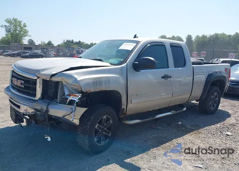 2009 GMC Sierra 1500 Sle z USA, uszkodzony, nr VIN 2GTEK29J591135029